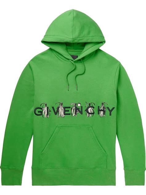 green givenchy hoodie|givenchy hoodie for men.